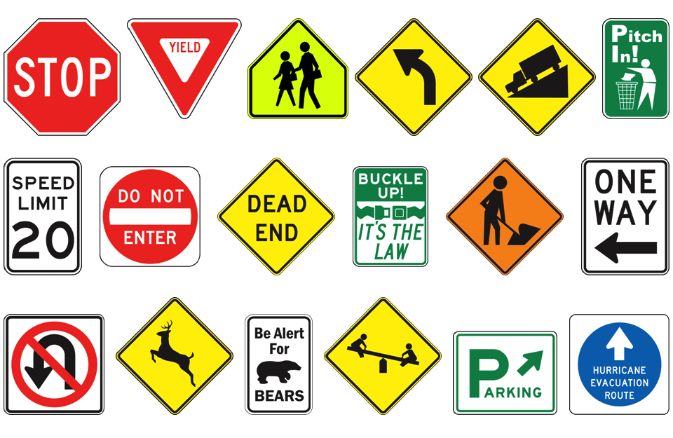 traffic sign recognition